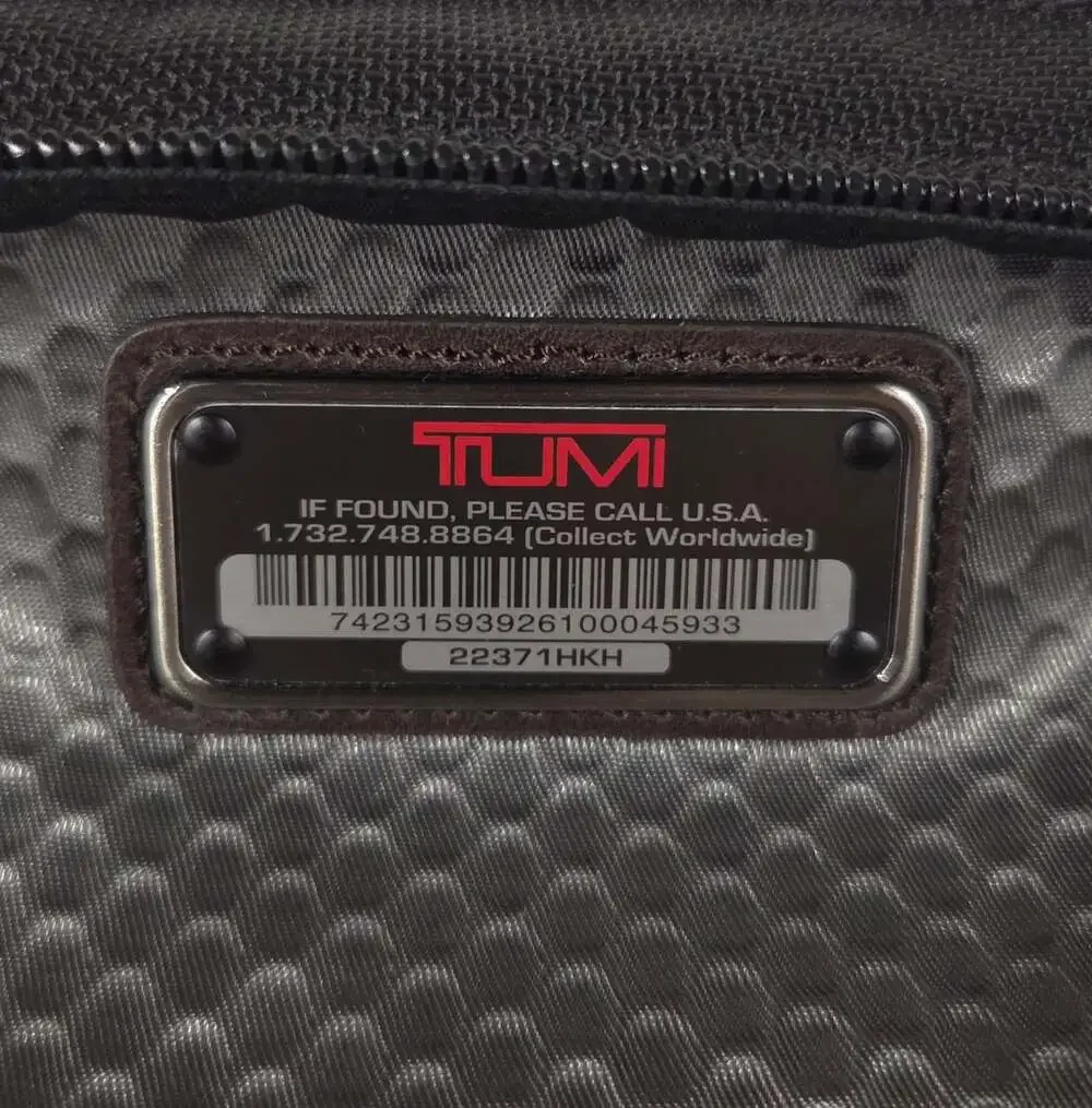 Tumi alpha crossbody